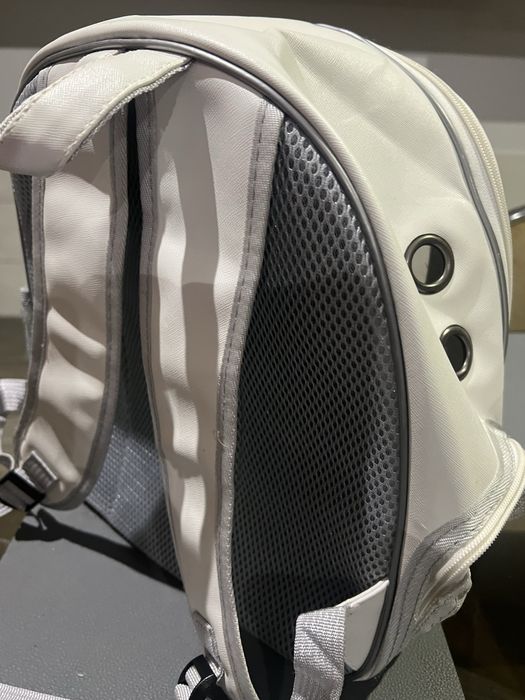 Mochila de transporte para animais