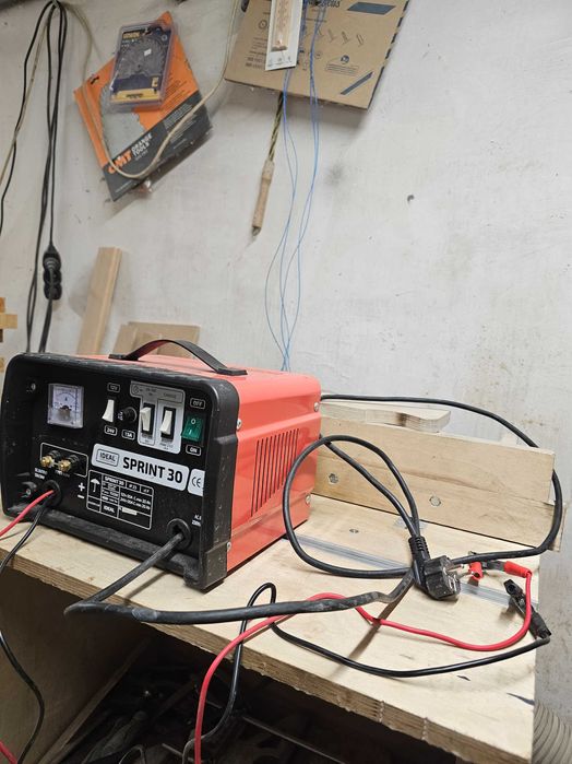 Prostownik elektryczny