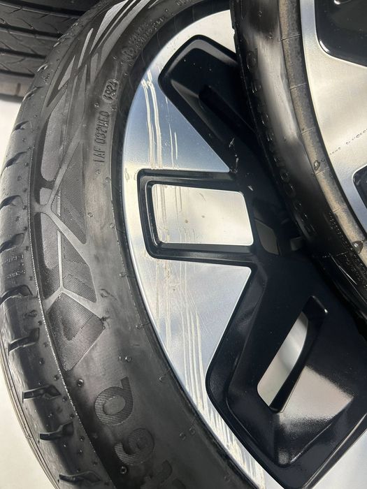 ford explorer felgi koła 9x21 5x108 et35 r2kc-k1a 4sztk jak nowe