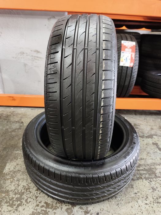 Pneus 205/45zr17 Nexen Nfera SU4 com 75% piso