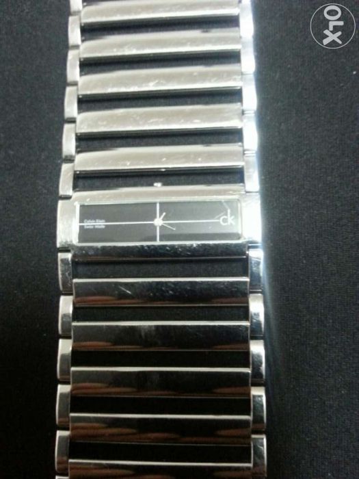 Relogio CK com documentos