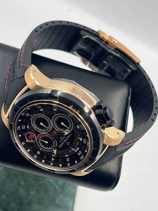 Carl F. Bucherer Patravi Traveltec Fourx Limited Edition