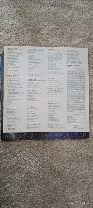 Iberia " Heroes Of The Wasteland" em Vinil