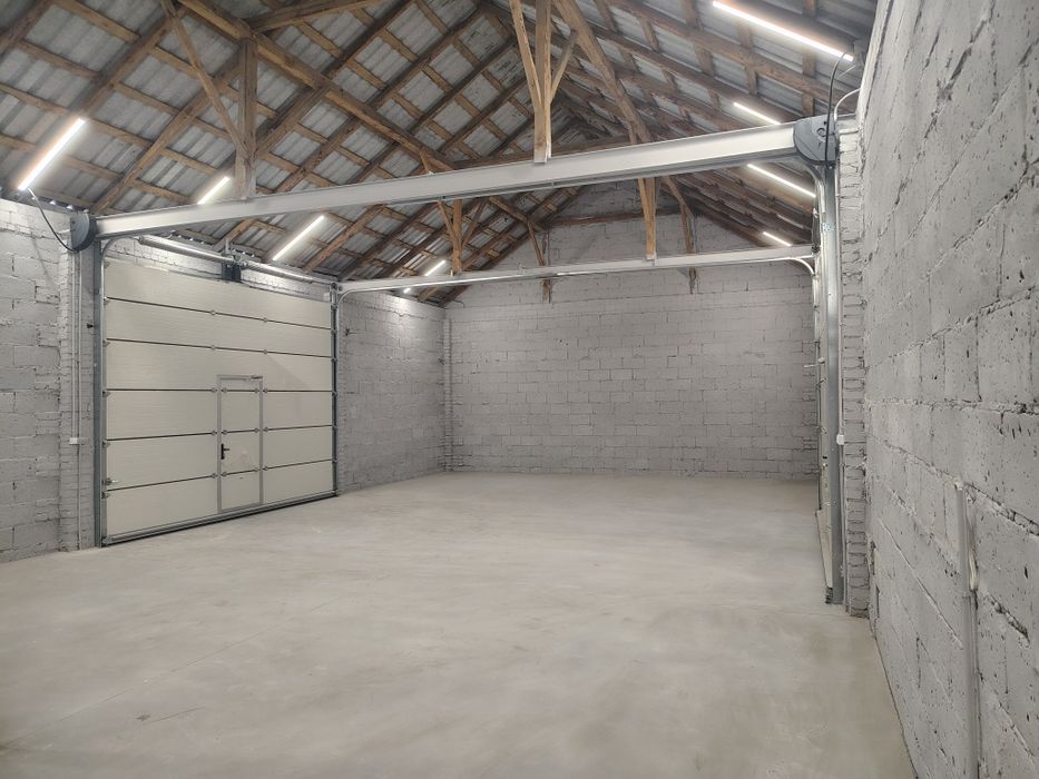 Wynajem hali, warsztatu, 250m2, kamery, wifi.