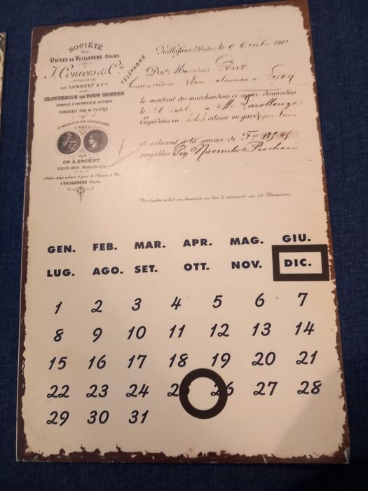 Calendários Perpétuos (2)