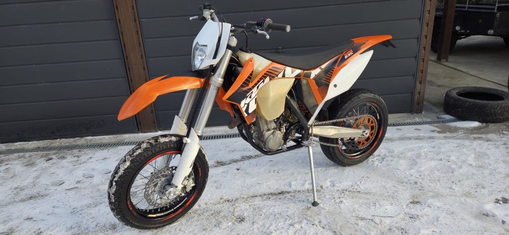 Ktm exc 500 kat a2 supermoto