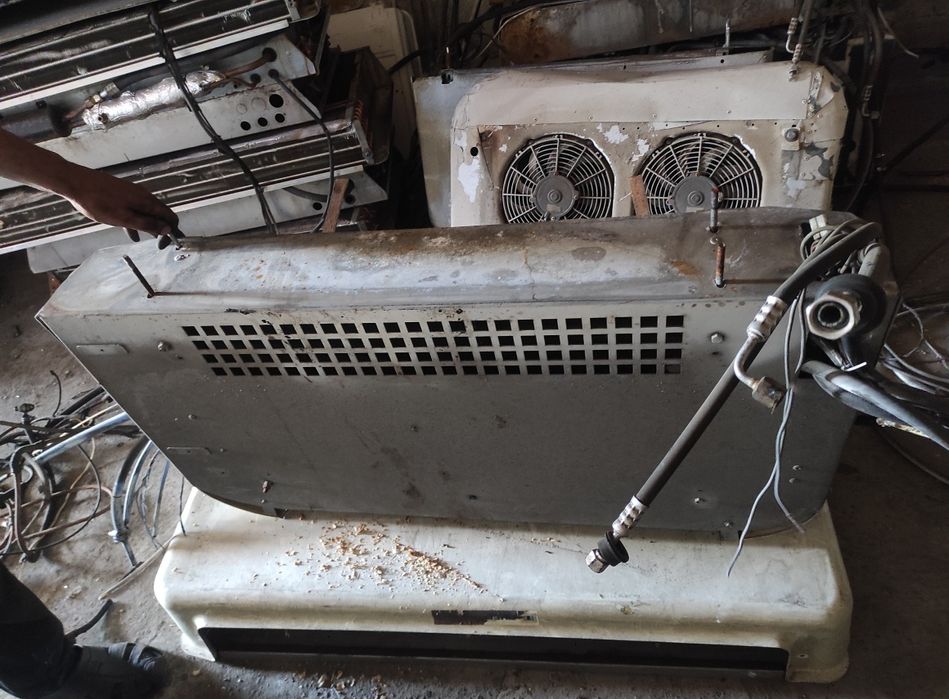 Автомобільні холодильні установки Alex Original Termo King Termolife