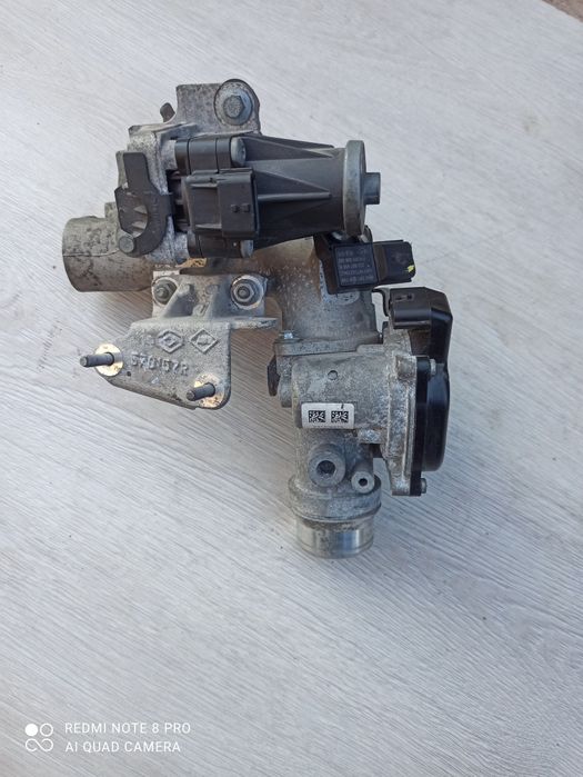 Дросельна заслінка Renault Megane 3 К9К  1.5 DCI