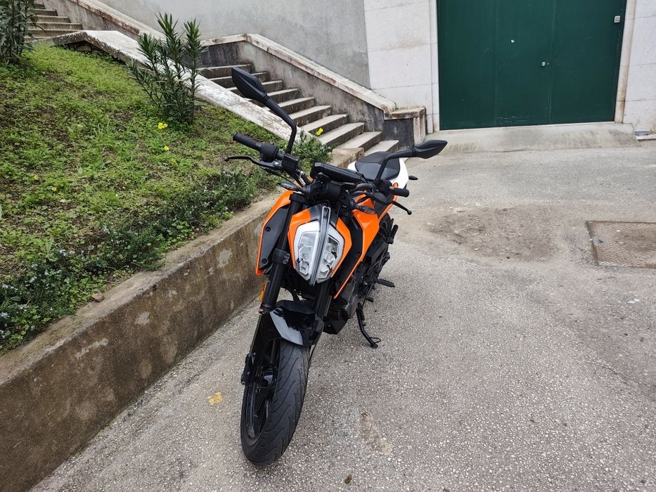 KTM duke 125 ABS