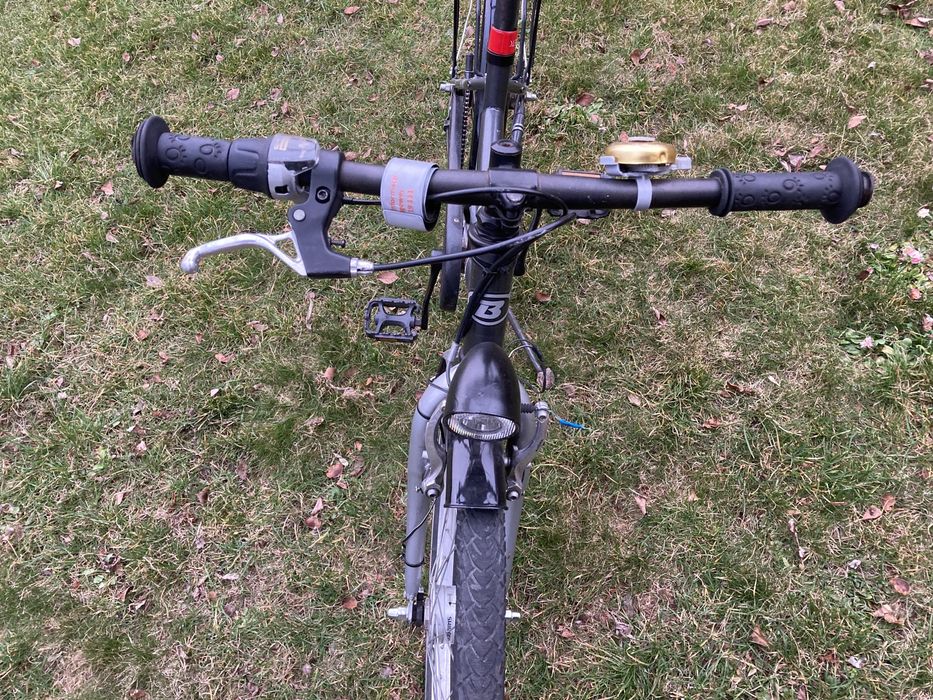 Rower 24” dynamo w paście, 3 biegi