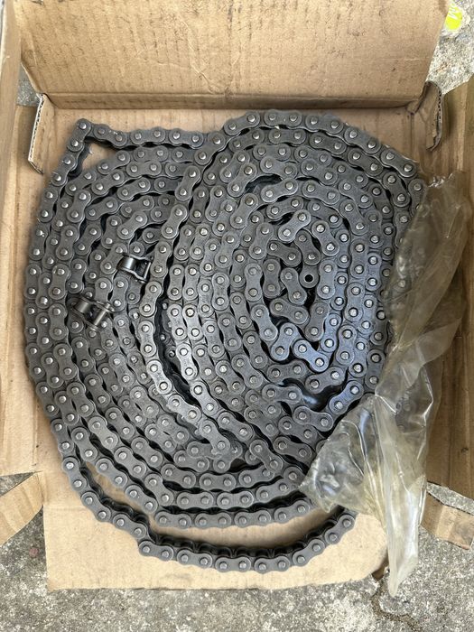 Łańcuch rolkowy 08B1 B 08 do maszyn