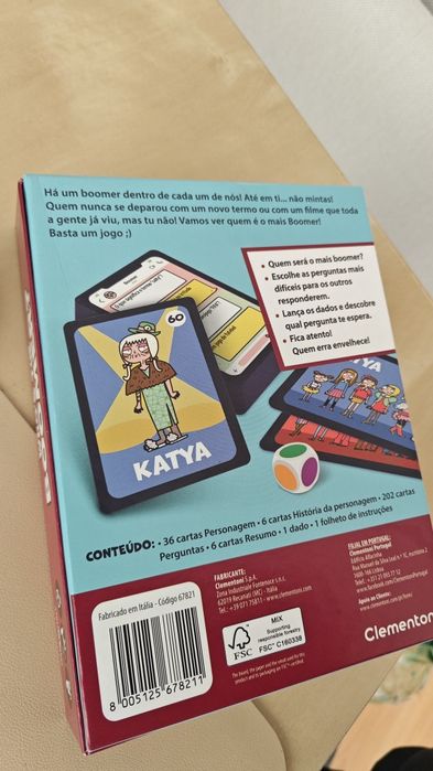 Who's the Boomer - jogo em português