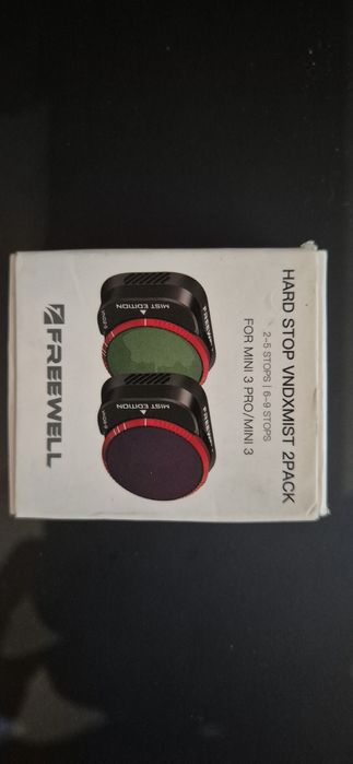 Freewell Filtry Szare VND MIST hard stop do DJI Mini 3 / Mini 3 PRO
