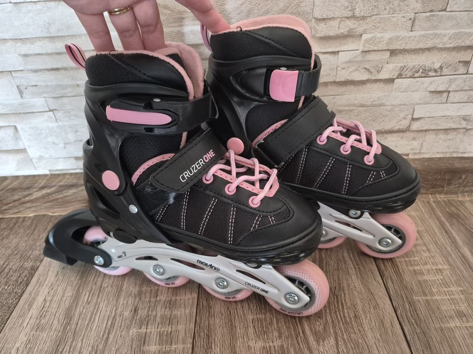 NOWE Rolki movino cruzer one pink