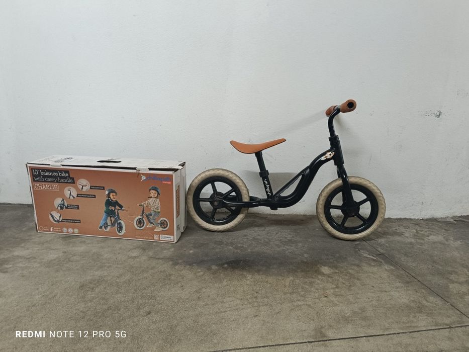 Bicicleta sem pedais Chillafish