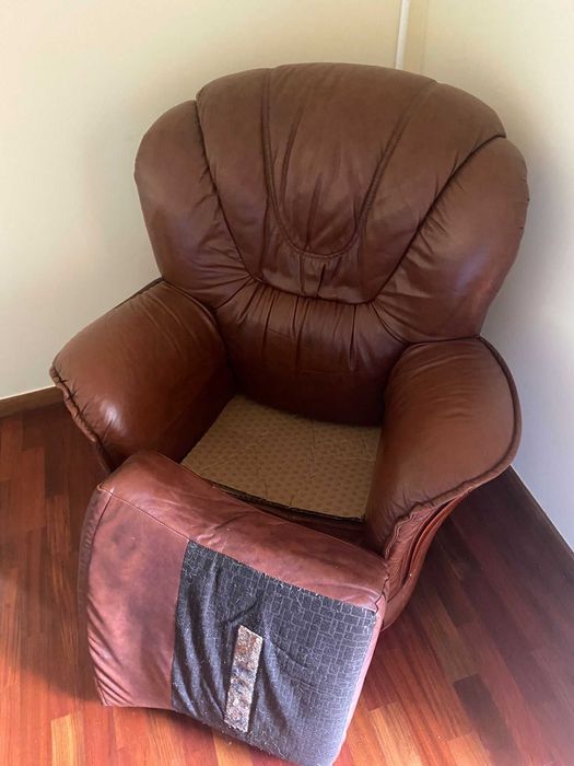 Poltrona muito confortável