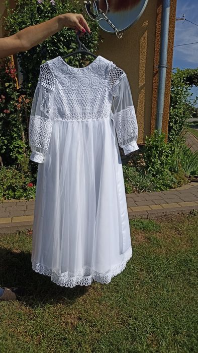 Дитяче плаття 140-146р. Перше причастя