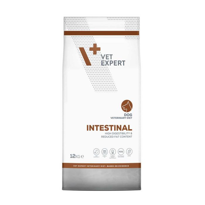 Vet Expert Dog INTESTINAL 12kg + Gratis