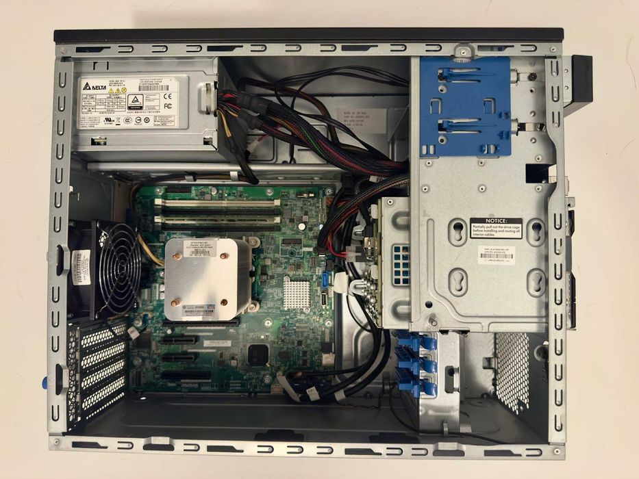 Serwer HP Enterprise Proliant ML30 Gen9 Tower Xeon E3-1220v5 8GB RAM