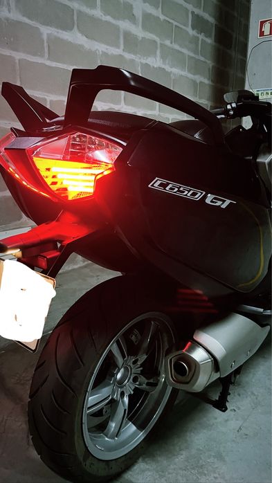 Vendo moto bmw c650 GT