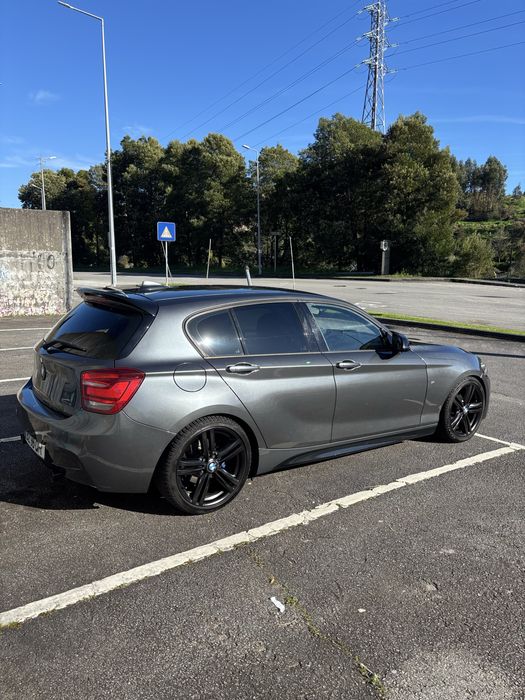 BMW 118 d Pack M