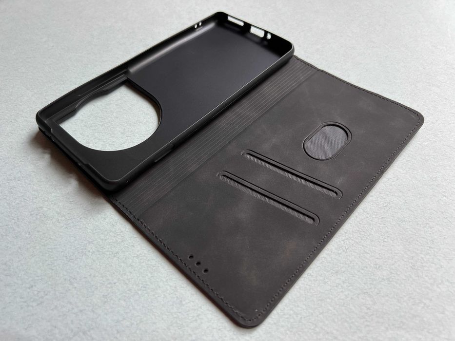 OnePlus 12 чохол книжка штучна шкіра слоти для карт чехол One+ 1+