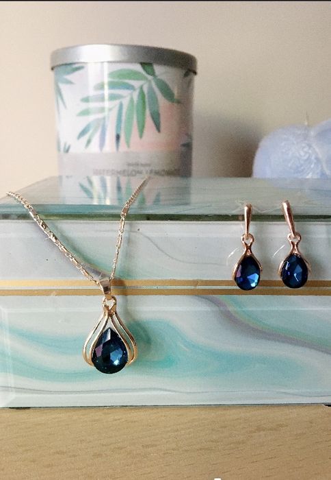 Conjunto colar e brincos