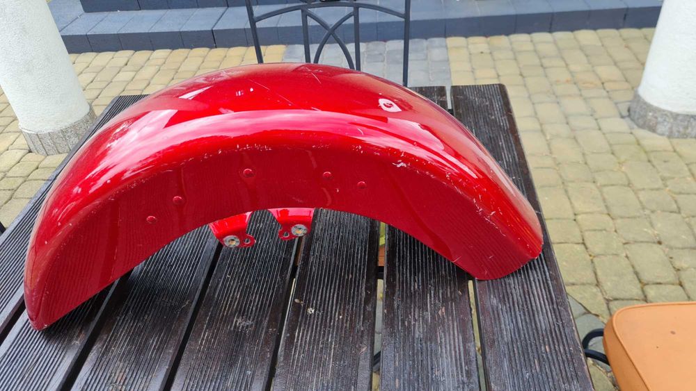 Błotnik przedni motocyklowy Harley