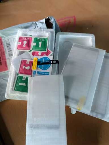 3 unidades Película de vidro temperado Google Pixel 7 Pro