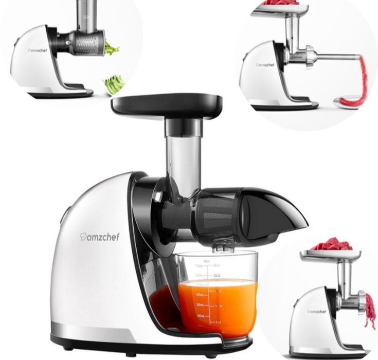 Wyciskarka wolnoobrotowa