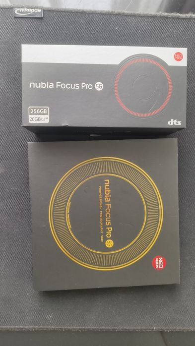 Smartfon Nubia Focus Pro 5G + akcesoria foto. GWARANCJA