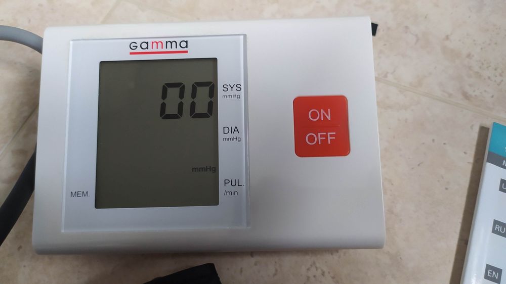 Вимірювач тиску Gamma