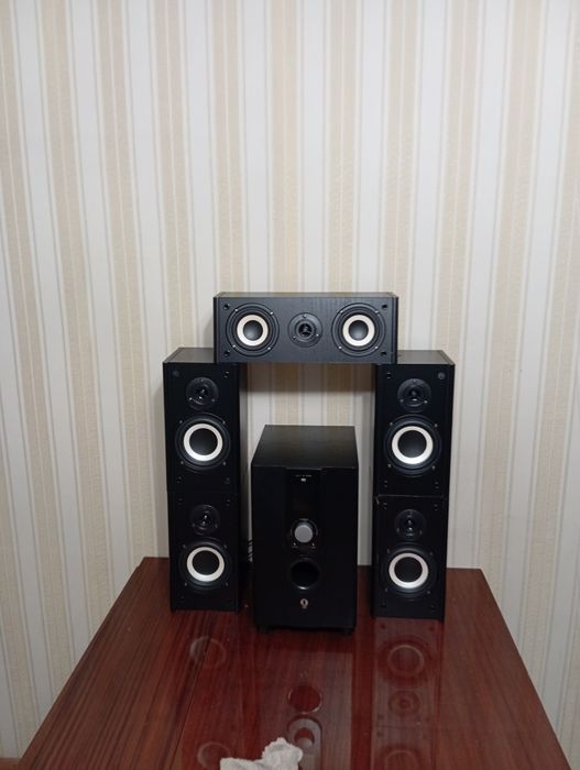 Акустична система sven x5-10 200w