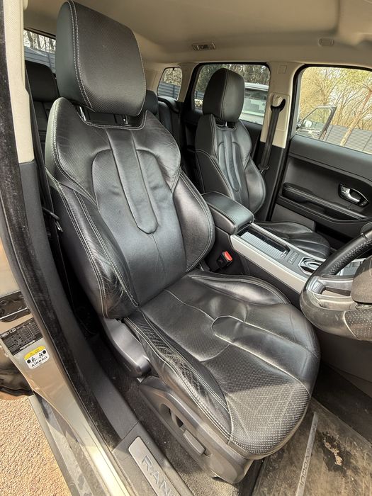 Салон сиденья кожа сидіння шкіра RANGE ROVER L538 EVOQUE LAND ROVER 538 ЄВОК шкура сідушки передні саллон