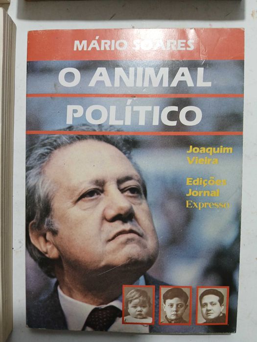 Livros - Mario Soares - Politico Politica - Vera Lagoa - Intervenção
