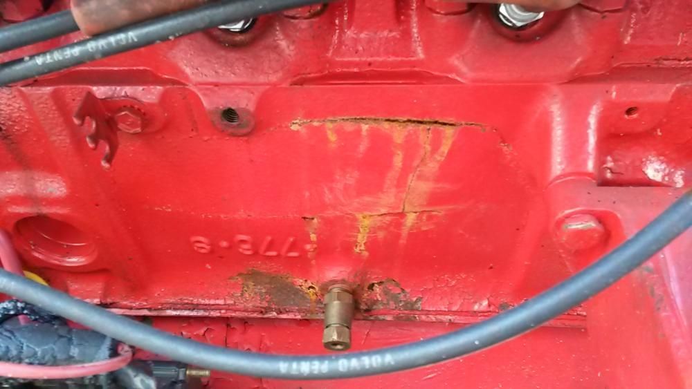 silnik stacjonarny VOLVO PENTA 5.0 V8