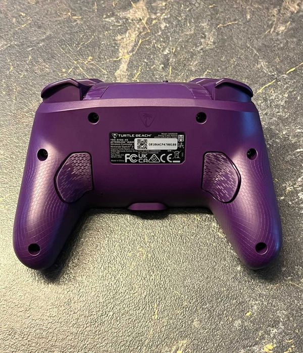 Kontroler Bezprzewodowy Pad Nintendo Switch 2 Turtle Beach TMR RGB Violet
