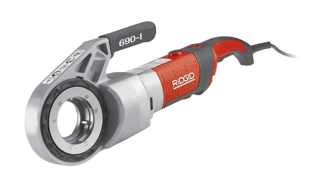 Roscadora Elétrica 690-I RIDGID     JR19