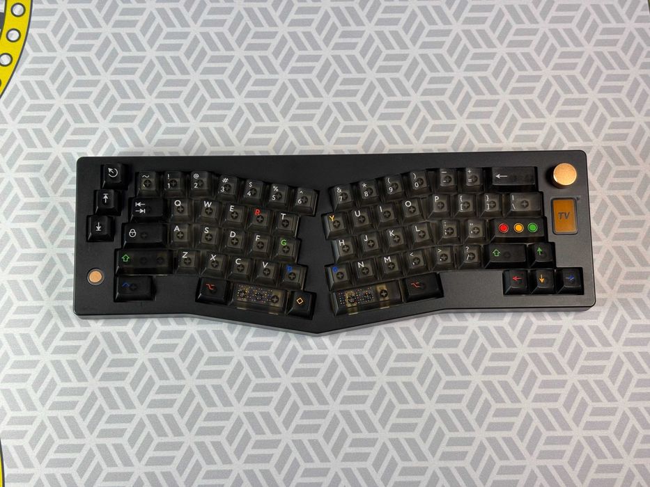 CIDOO ABM066 Кастомна ергономічна механічна клавіатура