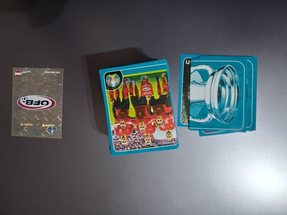 Varios cromos de colecoes