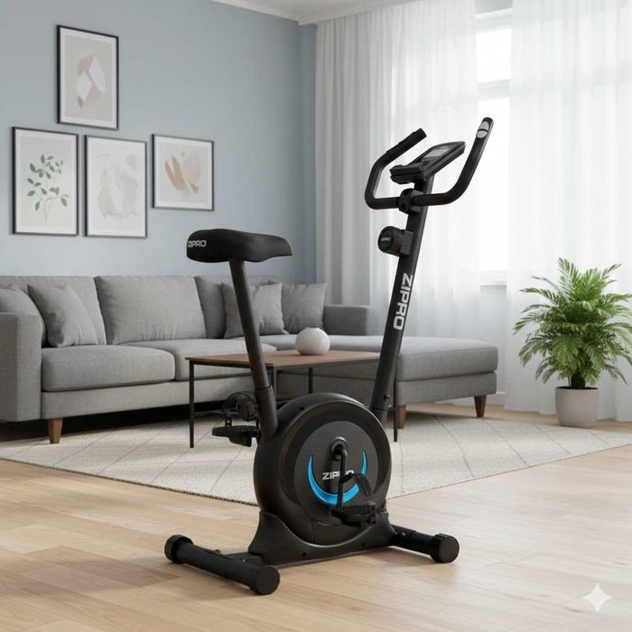 Nowy Rower Stacjonarny 110kg Rowerek Rehabilitacyjny Magnetyczny