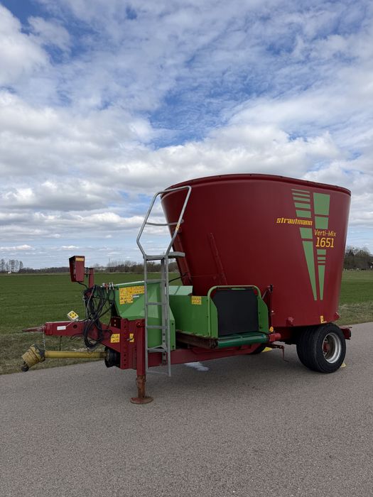 Wóz paszowy, paszowóz Strautmann Verti-Mix 1651