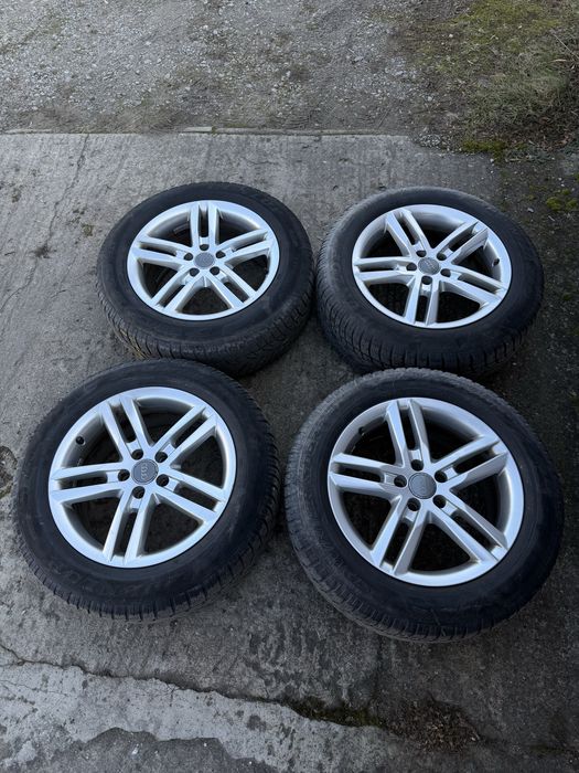 Koła zimowe Felgi aluminiowe 18’ R18 5x112 Audi Q5 Q3 A6 A5 VW