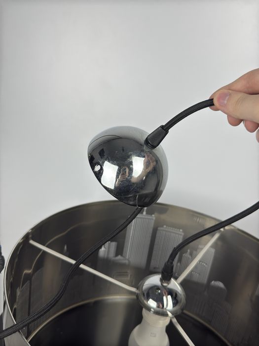 Lampa wiszaca miasto new york