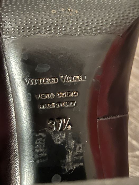 Туфли vittorio virgili 37