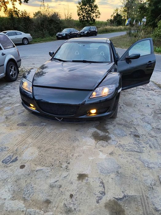 Mazda RX-8 R3 w bardzo ładnym stanie