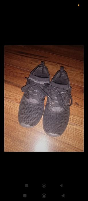 Czarne adidasy rozm.36