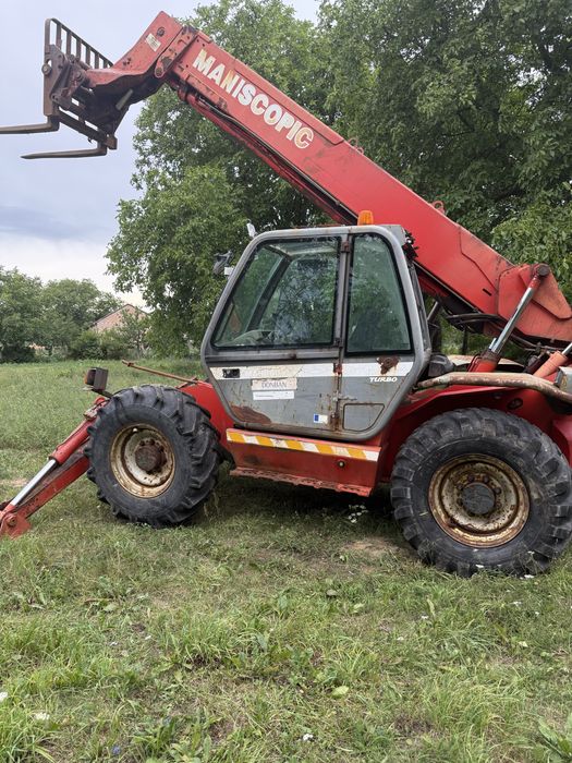 Ładowarka teleskopowa Manitou MT 1340 SL 2003