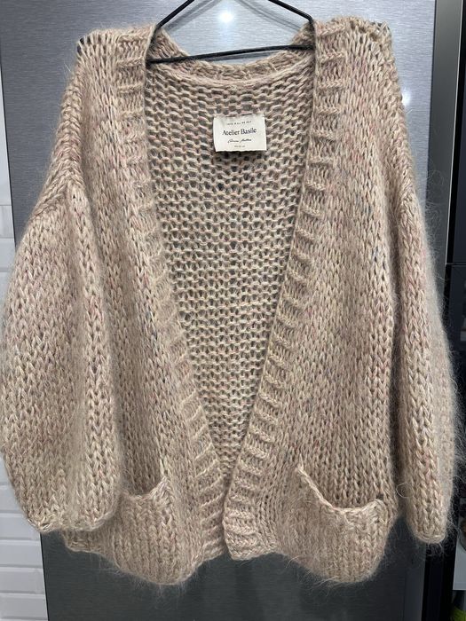 Кардиган з мохеру Atelier Basile