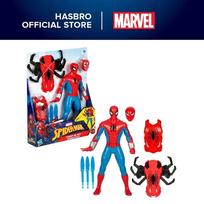 Фигурка человек паук, спайдермен 27 см Marvel Spider-Man